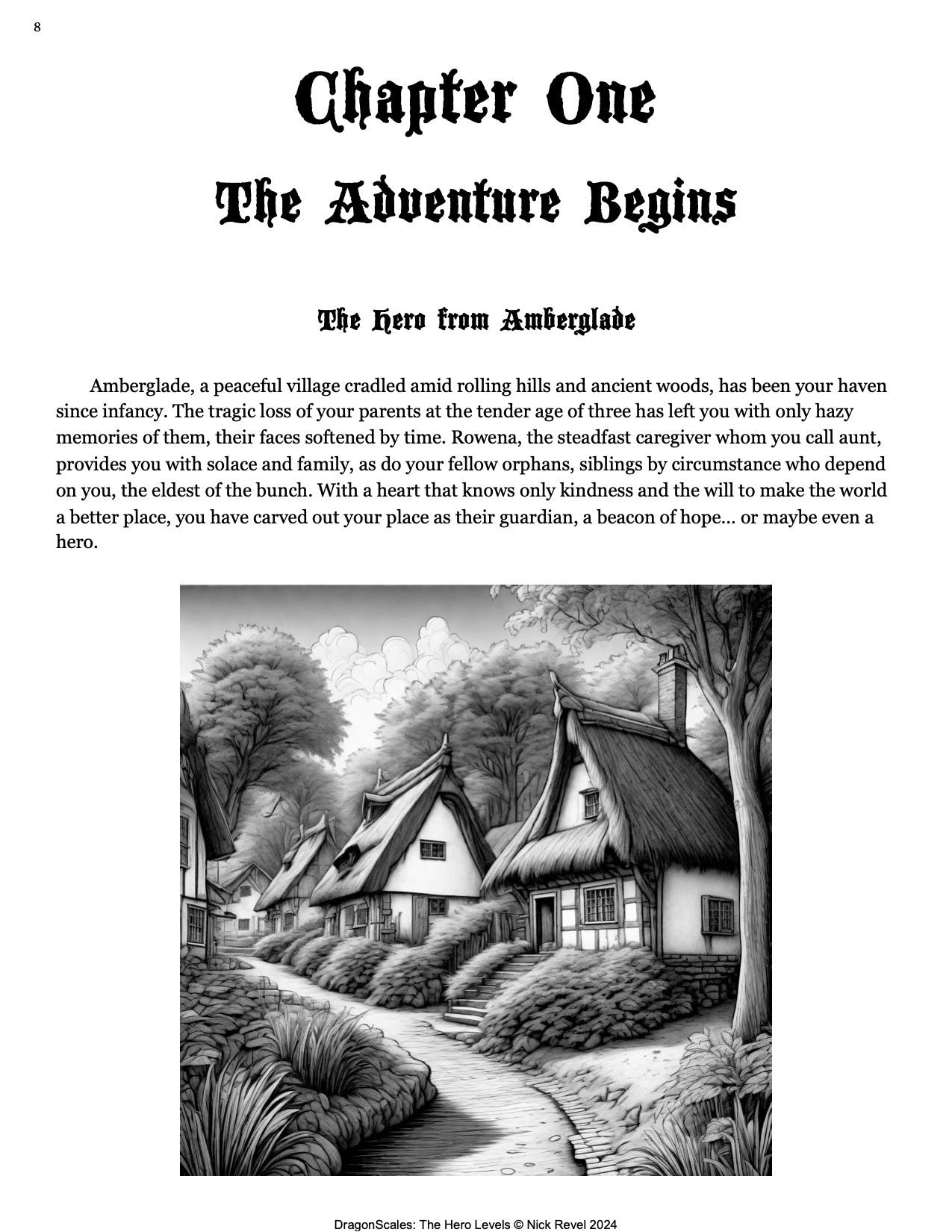 Revel: DragonScales The Hero Levels 25 Fantasy Etudes to Slay Evil, Violin Story (Level 1)