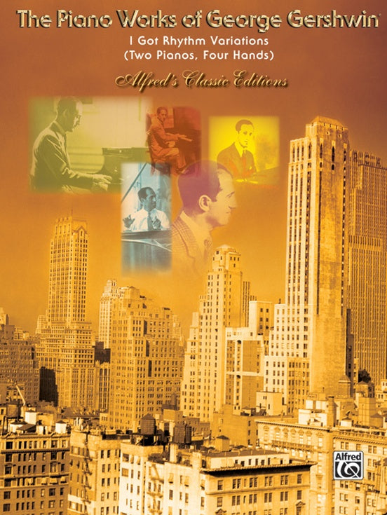 Gershwin: I Got Rhythm Variations - 2 Pianos, 4 Hands