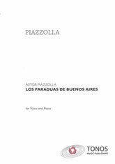 Piazzolla Los paraguas de Buenos Aires