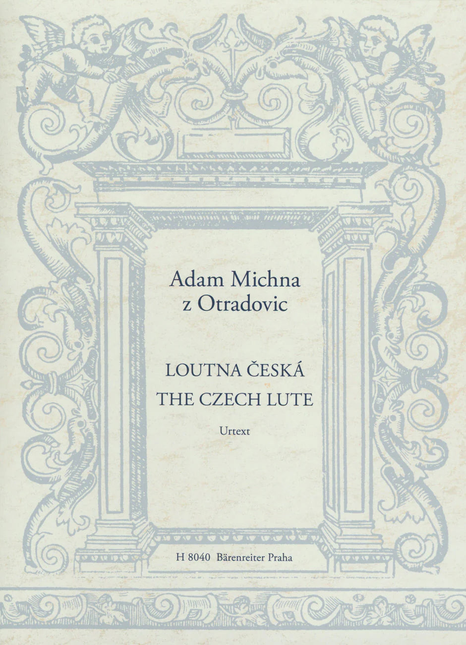 Otradovic: The Czech Lute (Parts)