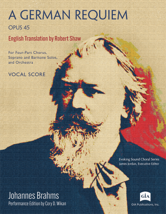 Brahms German Requiem Op 45
