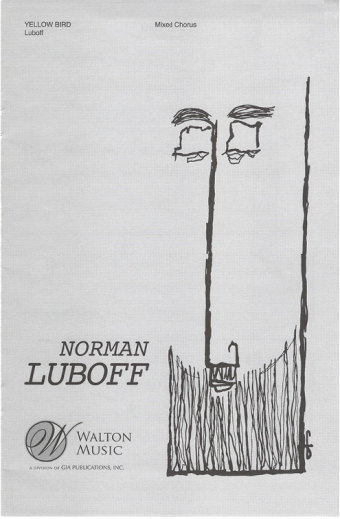 Luboff Yellow Bird (Vocal Score)