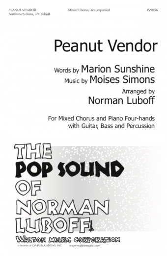 Peanut Vendor (Vocal Score)