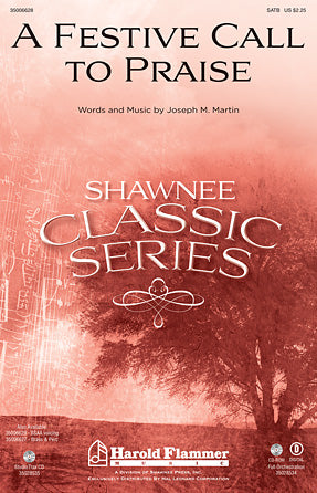 Clearance: Martin A Festive Call to Praise