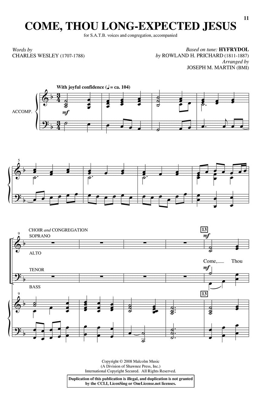 Carols for Choir and Congregation