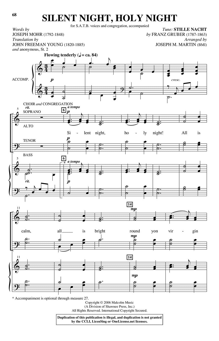 Carols for Choir and Congregation