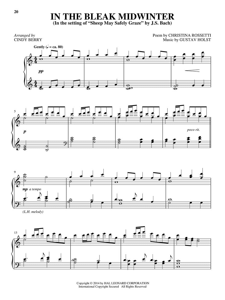 Classical Christmas Carols