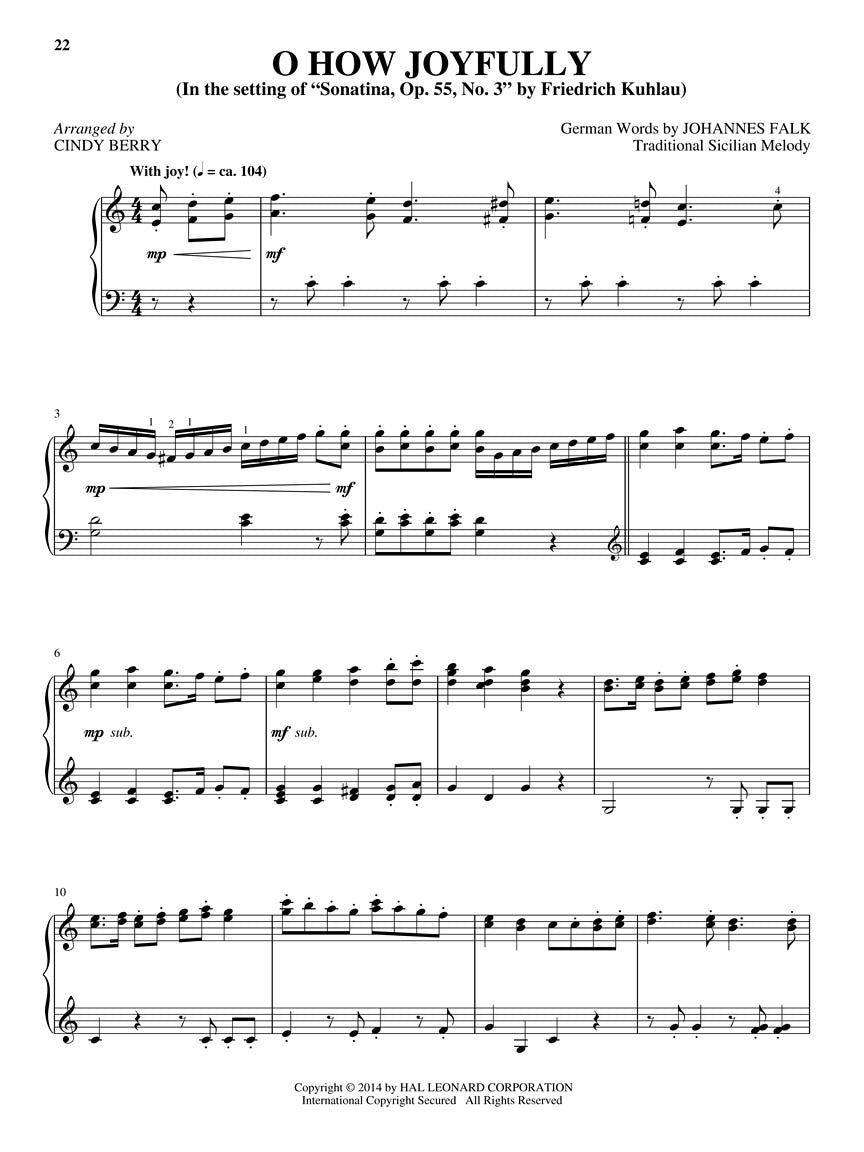 Classical Christmas Carols