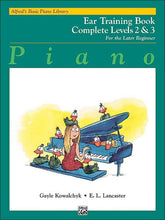 Alfred's Basic Piano Library: Ear Training Book Complete Levels 2 & 3