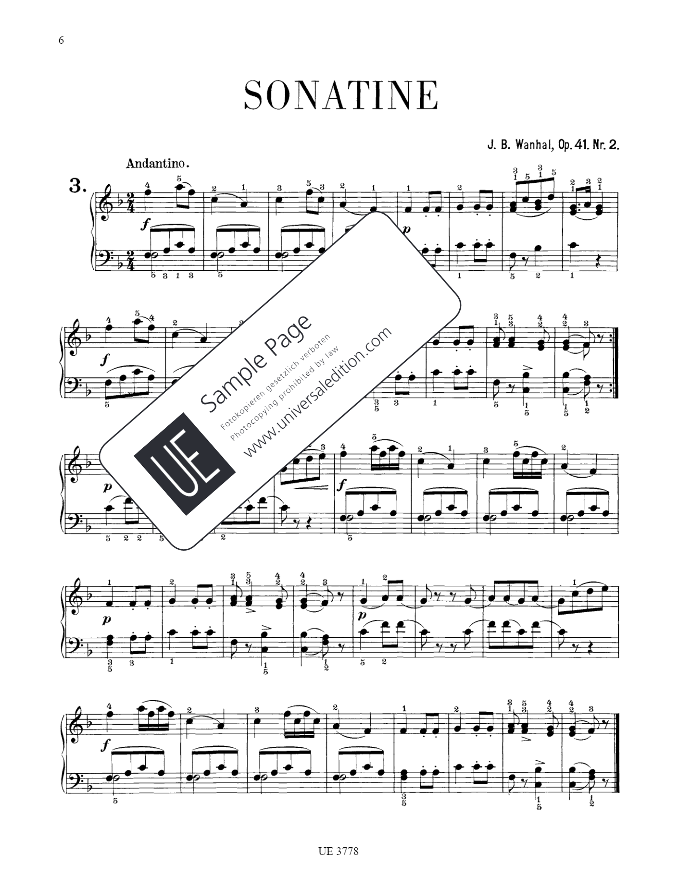 Sonatinas Preparatives for Piano