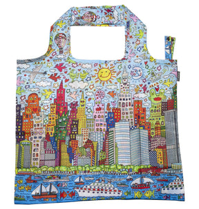 Tote Bag: Foldable Recycled Bag in a Bag (various artists)