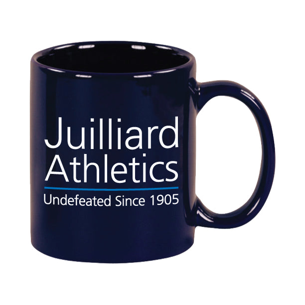 Clearance Mug: Juilliard Undefeated in Athletics Since 1905