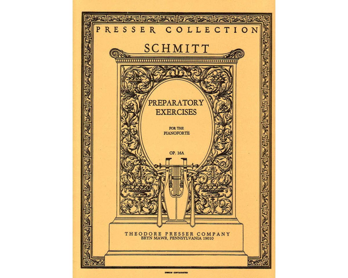 Schmitt Preparatory Exercises