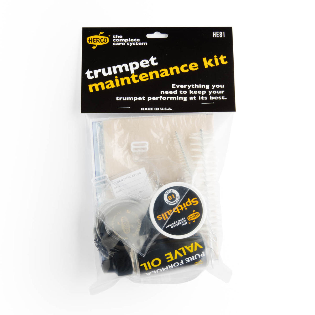 Herco Trumpet/Cornet Maintenance Kit