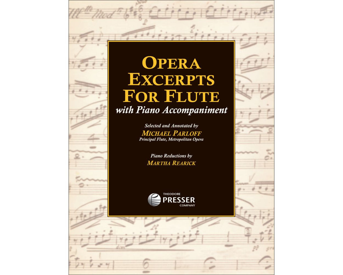 Opera Excerpts For Flute