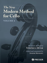 The New Modern Method for Cello, Volume 1