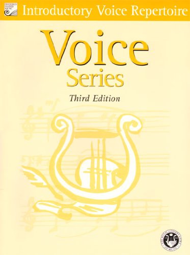 Voice Series: Introductory Voice Repertoire Third Edition