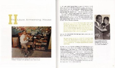 Clearance: Louis Armstrong: The Offstage Story (shelf-worn, cover taped at top corner)