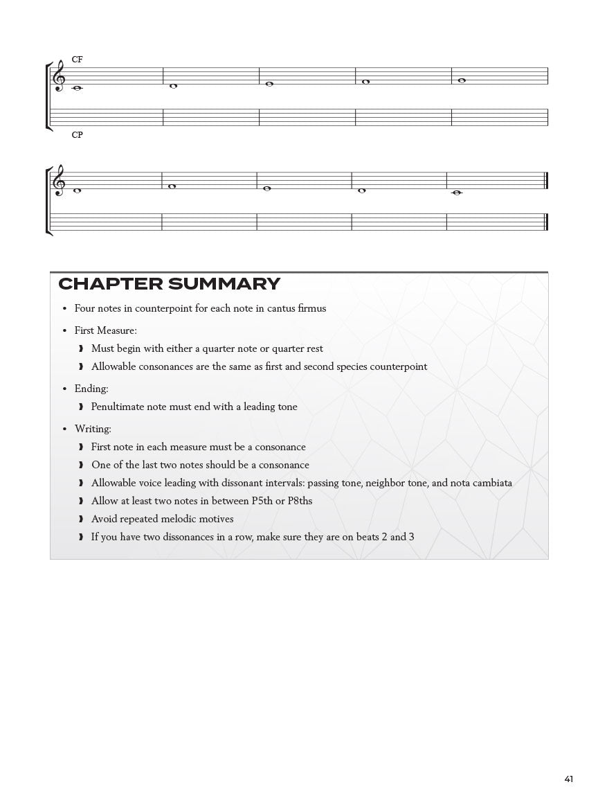 Counterpoint Explained