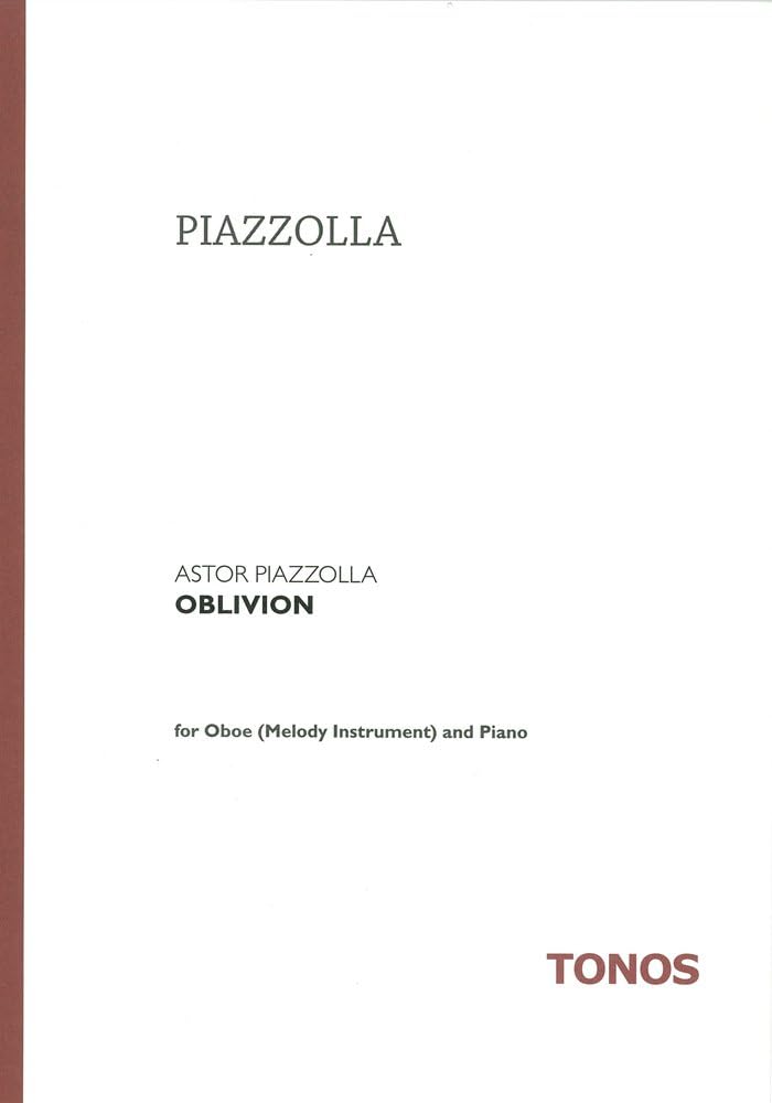 PIAZZOLLA OBLIVION OBOE