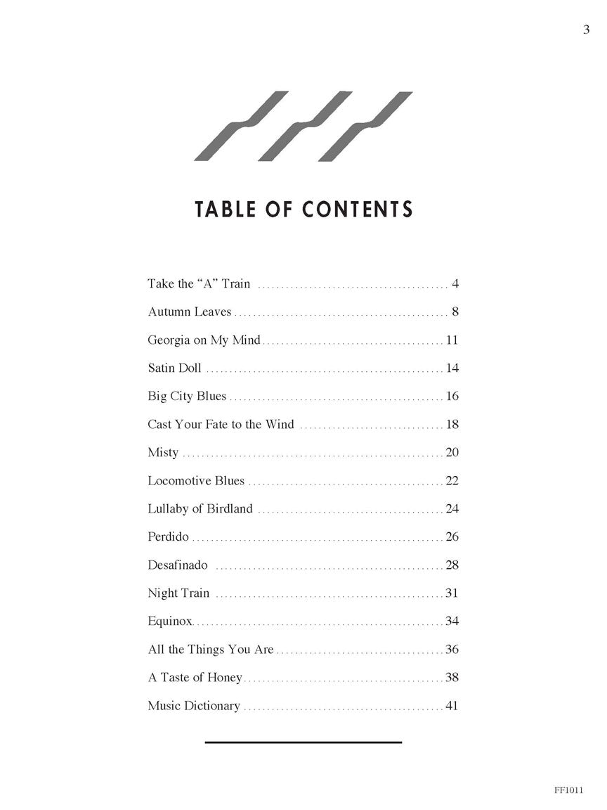 Faber Jazz & Blues - BigTime Piano - Level 4