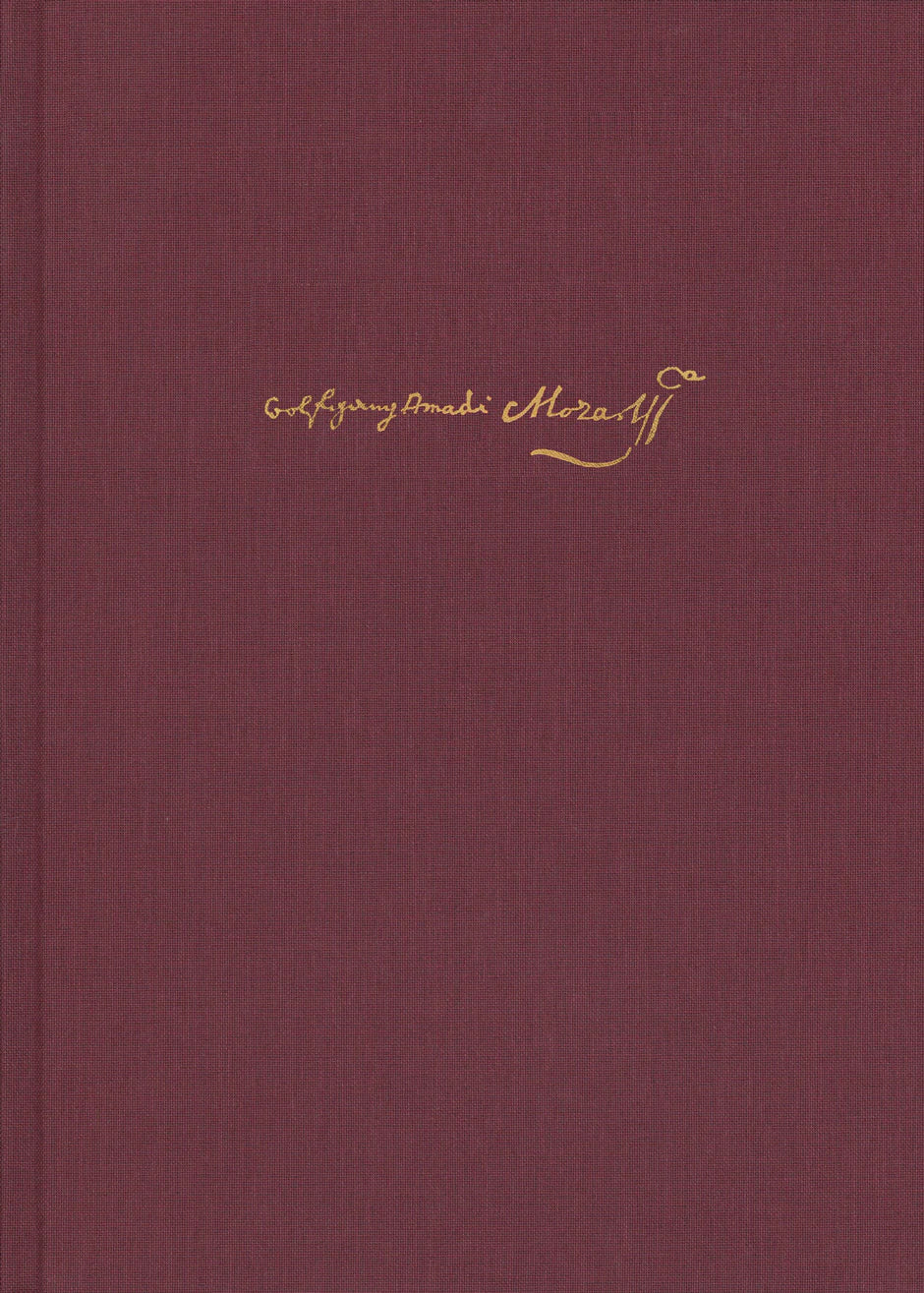 Thomas Attwood's Theorie- und Kompositionsstudien bei Mozart, K. 506a "Attwood-Studien" (Hardcover)