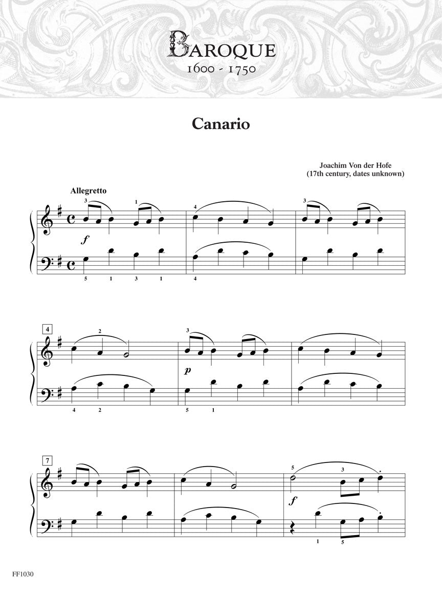 Faber Piano Literature - Book 1