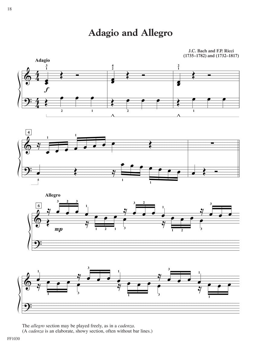 Faber Piano Literature - Book 1