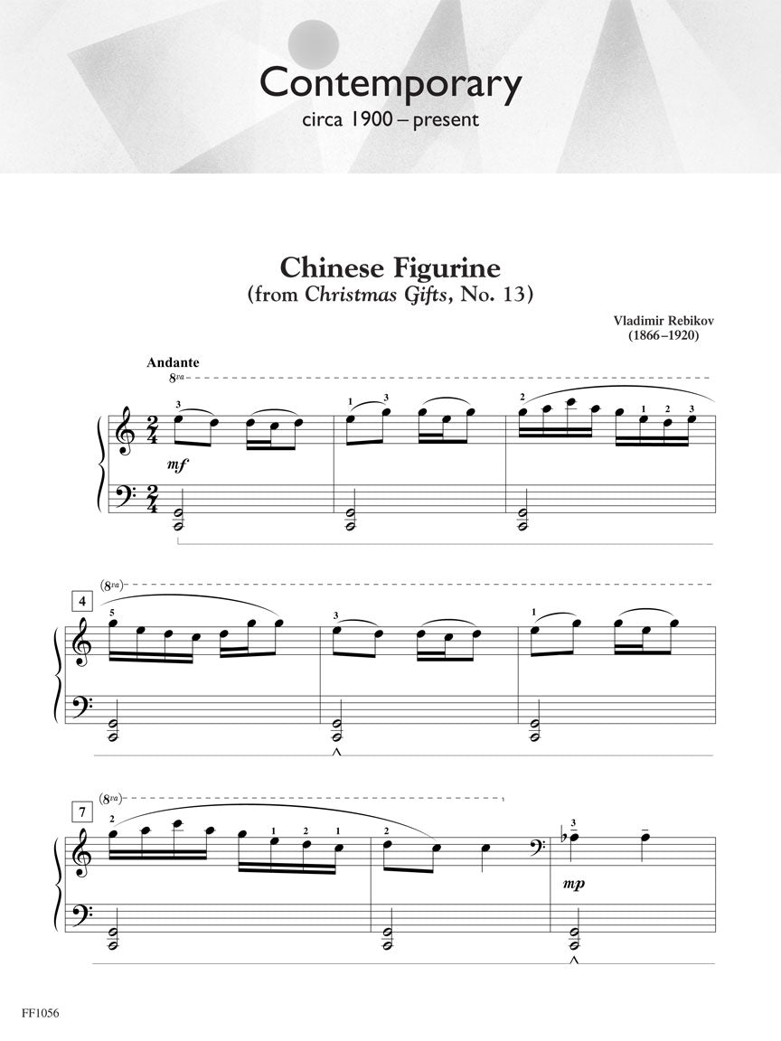 Faber Piano Literature - Book 3 Revised Edition