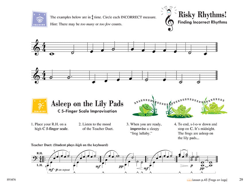 Faber Piano Adventures Theory Book, Primer Level