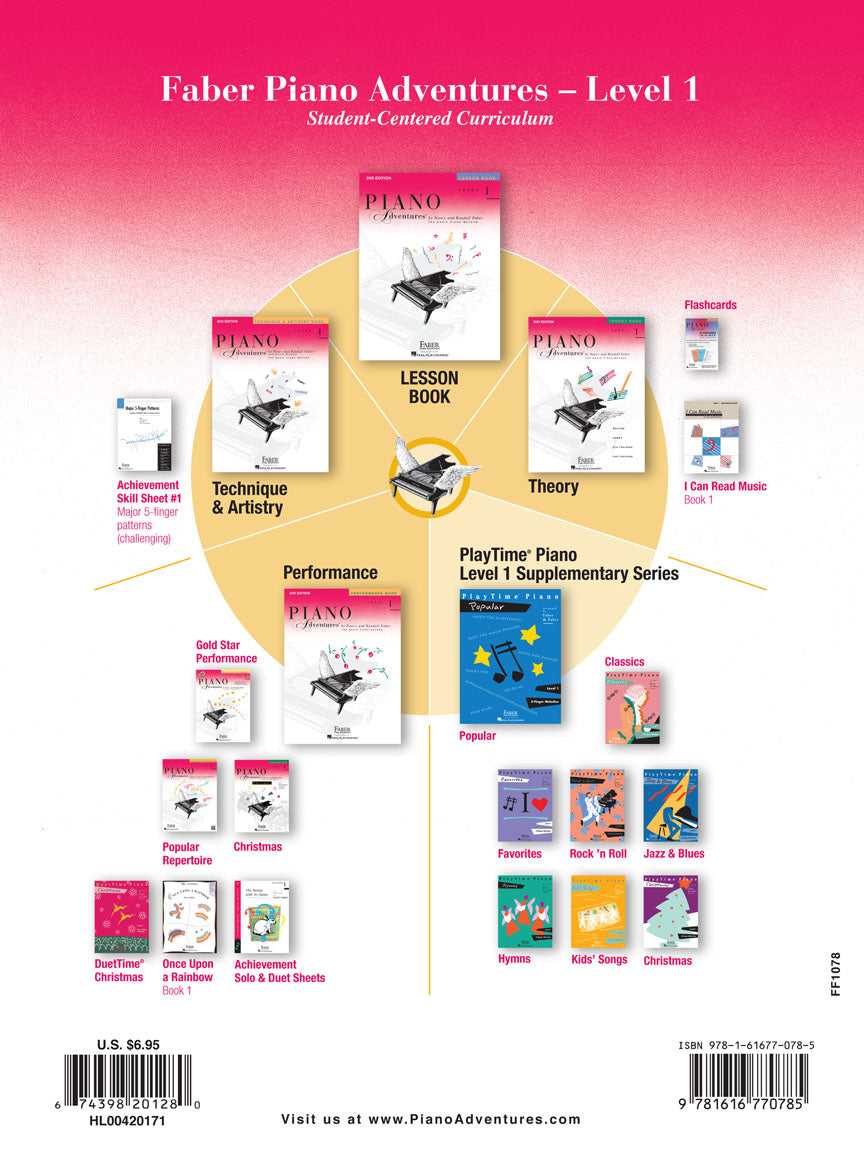 Faber Piano Adventures Lesson Book 1