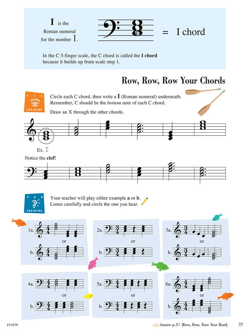 Faber Piano Adventures Theory Book 1