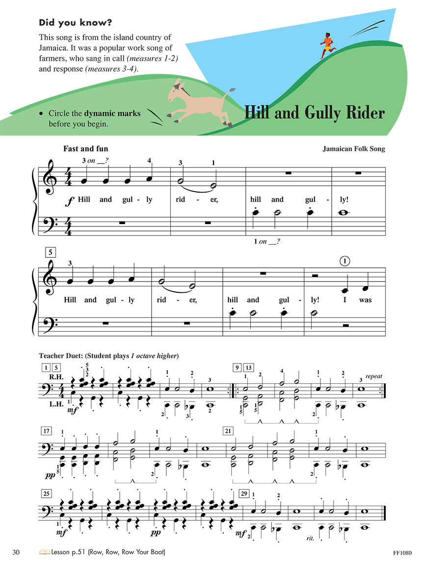 Faber Piano Adventures Performance Book 1