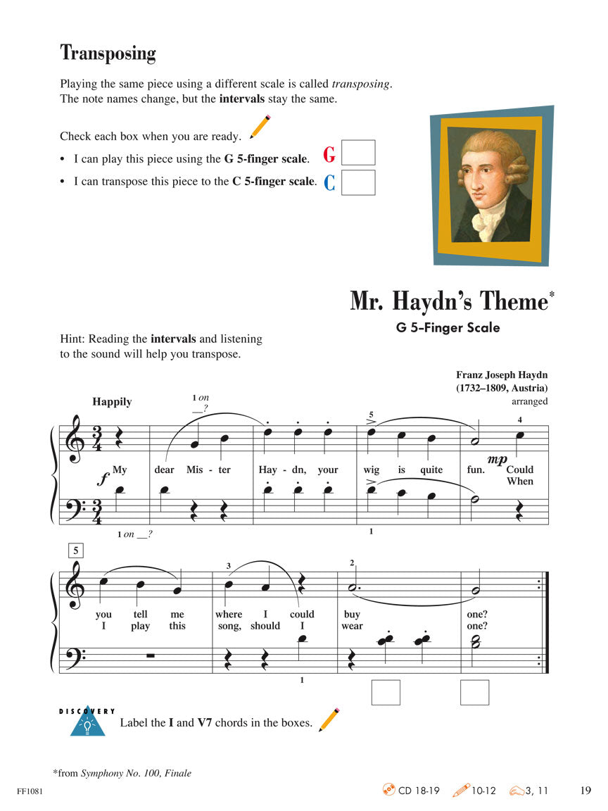 Faber Piano Adventures Lesson Book 2A