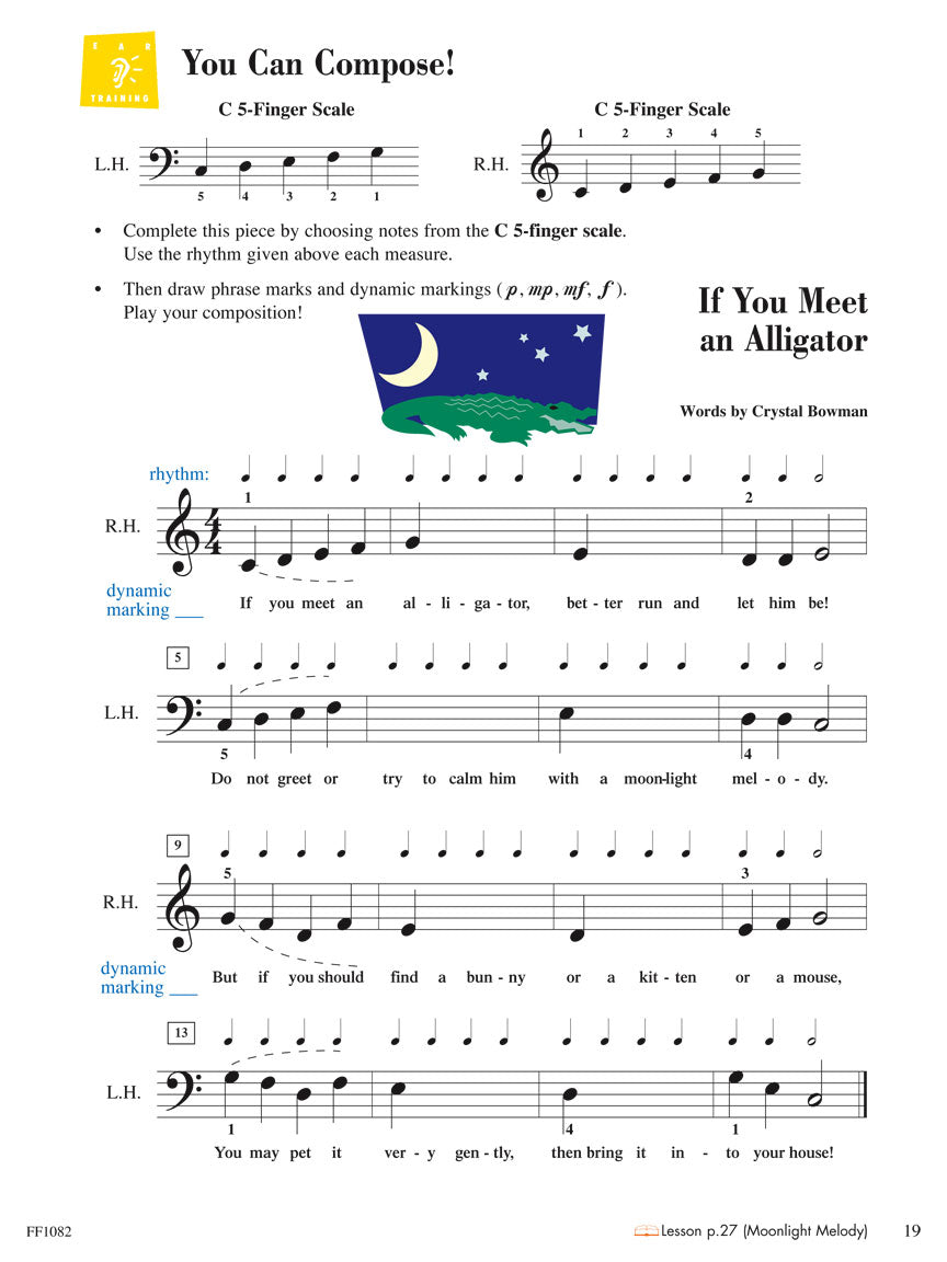 Faber Piano Adventures Theory Book 2A