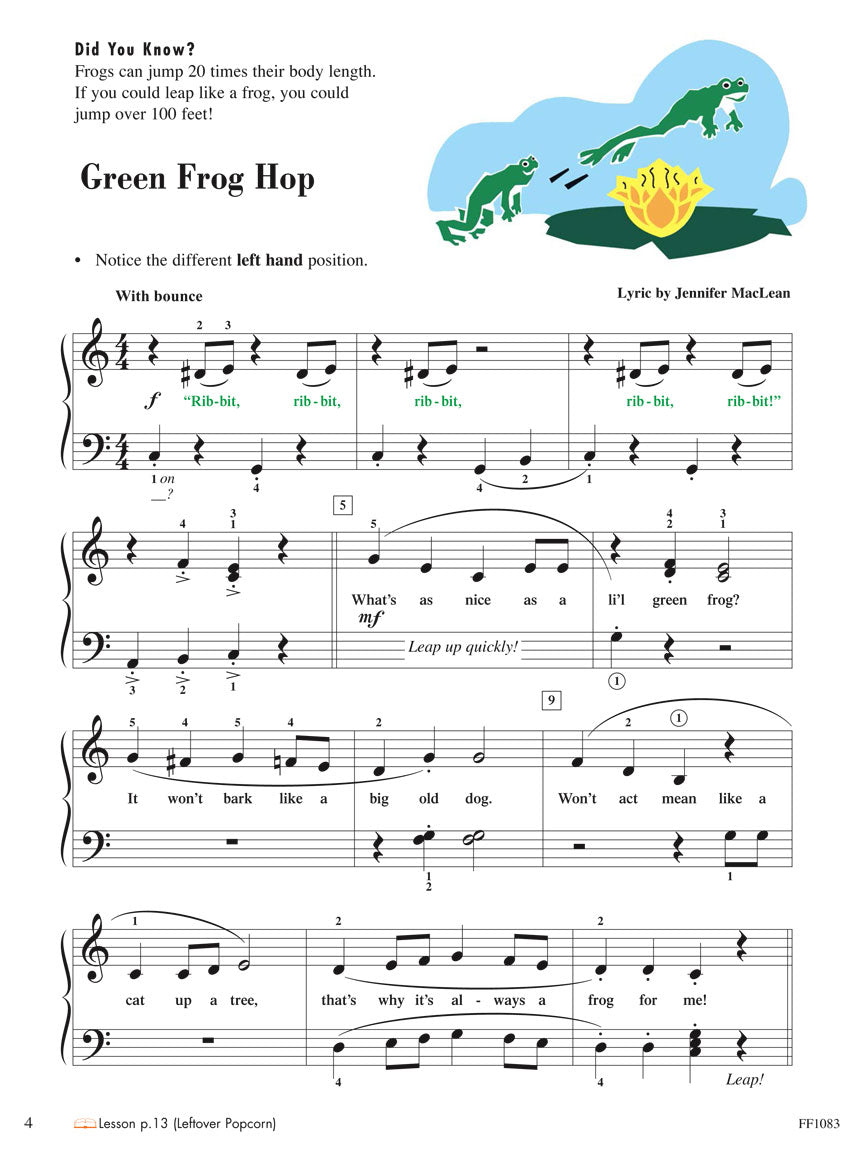 Faber Piano Adventures Performance Book 2A