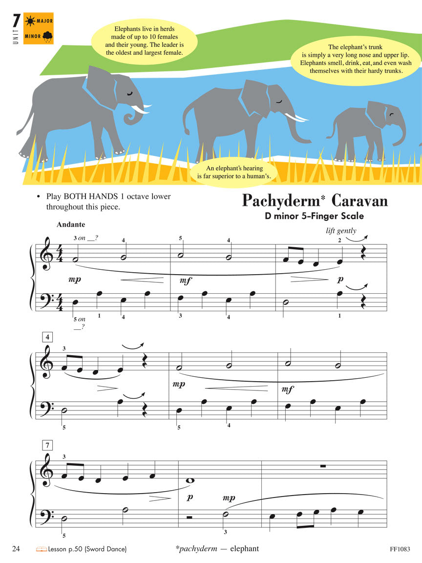 Faber Piano Adventures Performance Book 2A