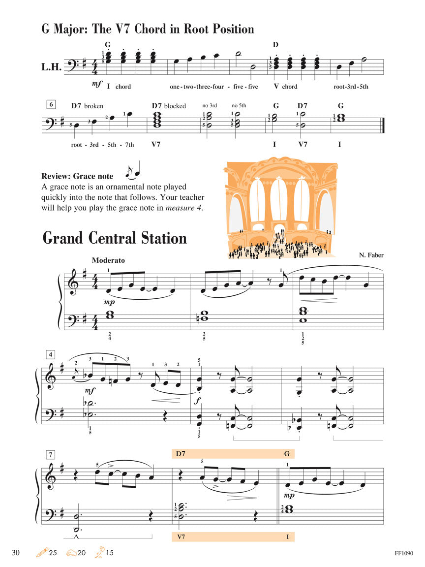 Faber Piano Adventures Lesson Book 4