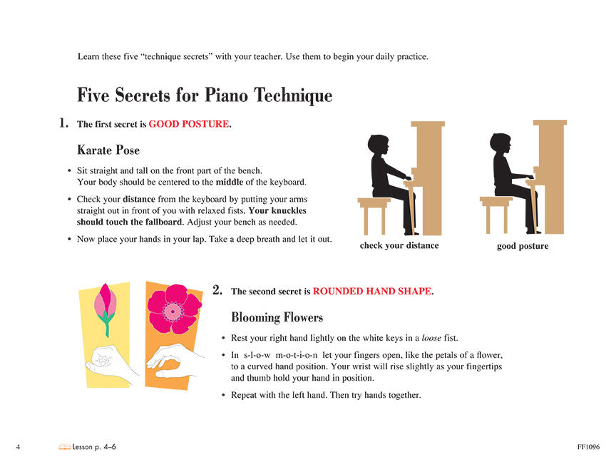 Faber Piano Adventures Technique & Artistry Book - Primer Level