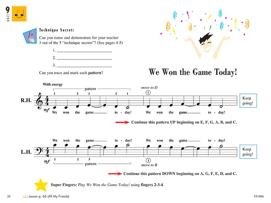 Faber Piano Adventures Technique & Artistry Book - Primer Level