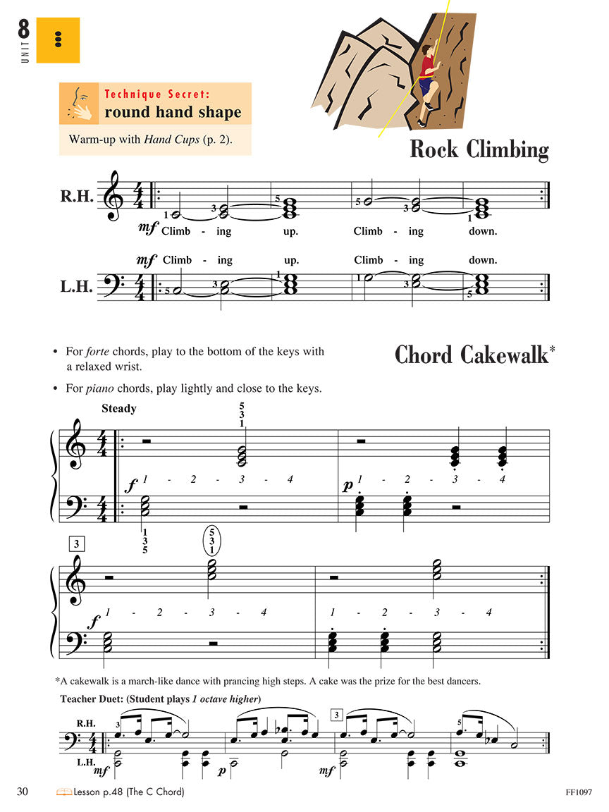 Clearance: Faber Piano Adventures Technique & Artistry Book - Level 1