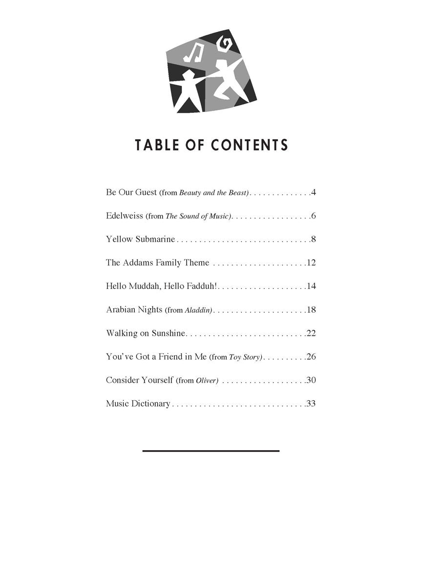 Kids' Songs - FunTime Piano