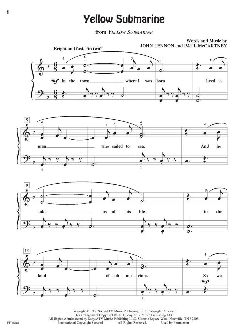 Kids' Songs - FunTime Piano