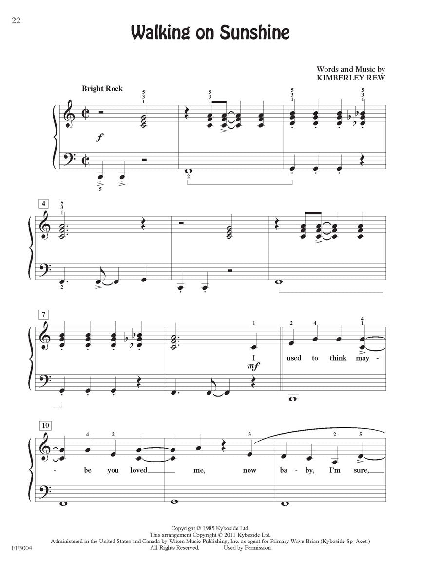 Kids' Songs - FunTime Piano