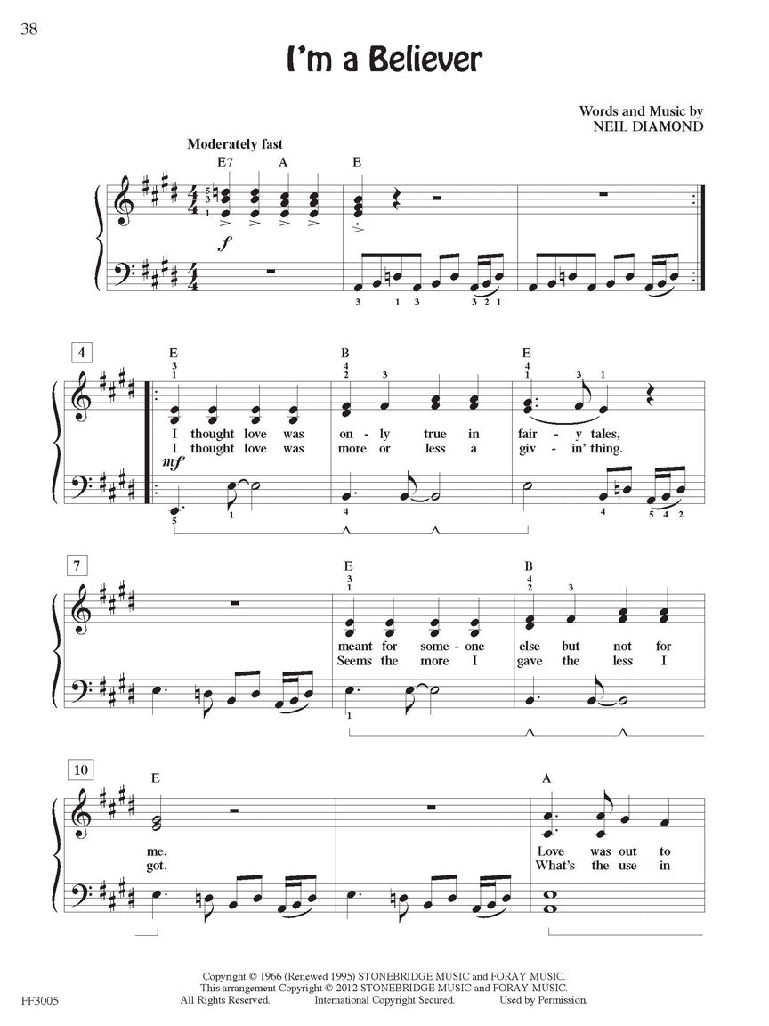 Faber Kids' Songs - BigTime® Piano