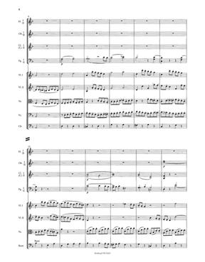 Mendelssohn Double Concerto in D minor MWV O 4 Full Score