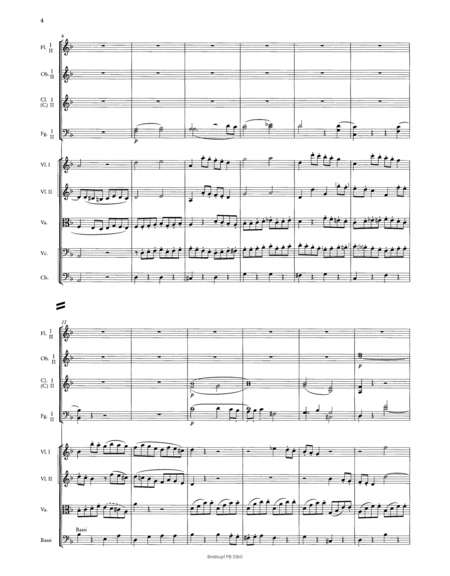 Mendelssohn Double Concerto in D minor MWV O 4 Full Score