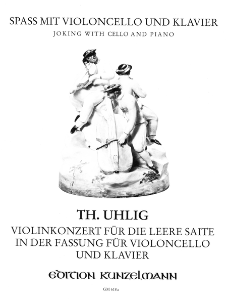 Uhlig Violin Concerto for the Open String Arr. Cello