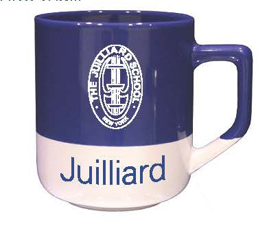 Mug: Juilliard Blue with Seal & Logo