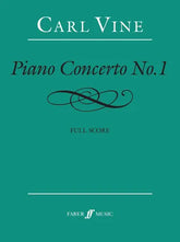 Vine Piano Concerto No.1  (Piano Solo Part)